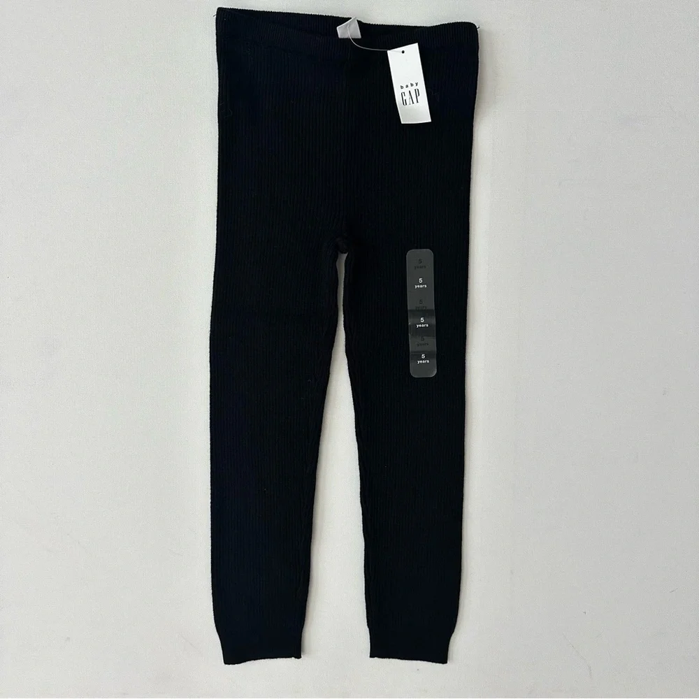 Baby Gap Ribbed Leggings Size 5 Girls